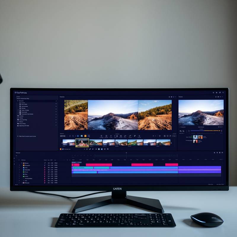 Adobe Premiere Pro Software