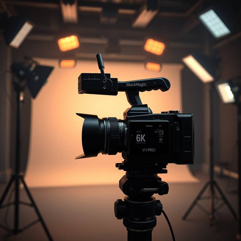 Blackmagic Pocket Cinema Camera 6K Pro Kamera