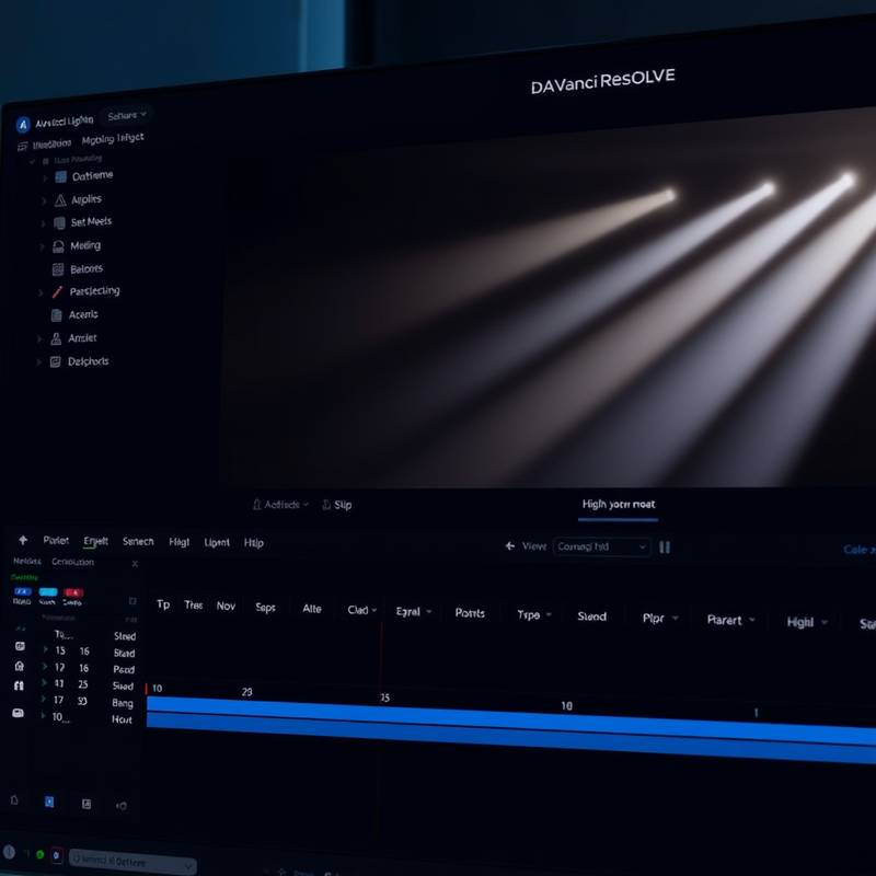 DaVinci Resolve Studio Software