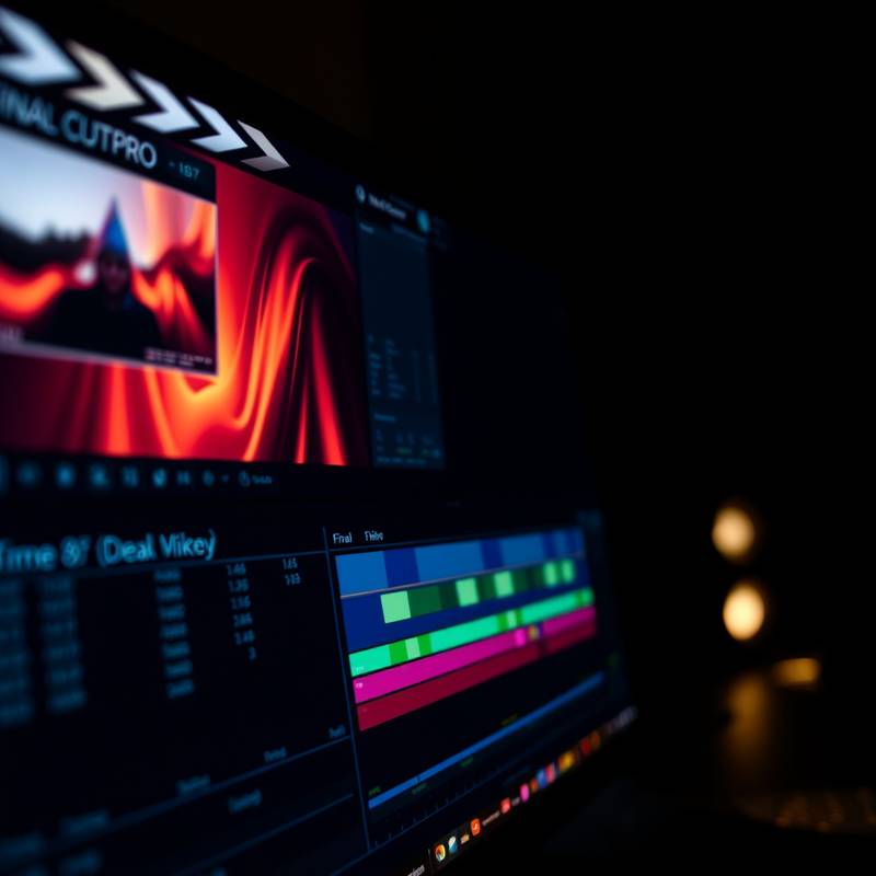 Final Cut Pro Software