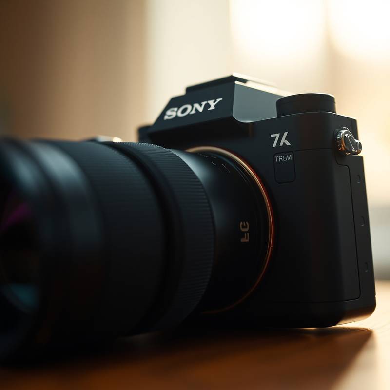 Sony Alpha 7S III Kamera